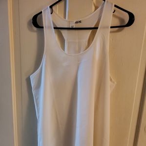 White tank top